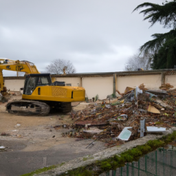 Terrassement de Terrain : nivellement et préparation du sol pour une construction solide Puteaux